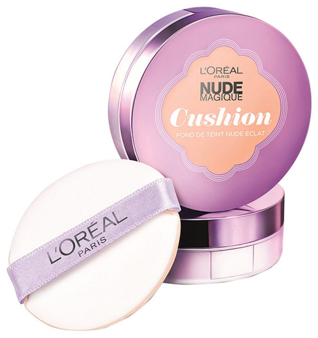 l oréal paris nude magique cushion foundation makeup beautyalmanac